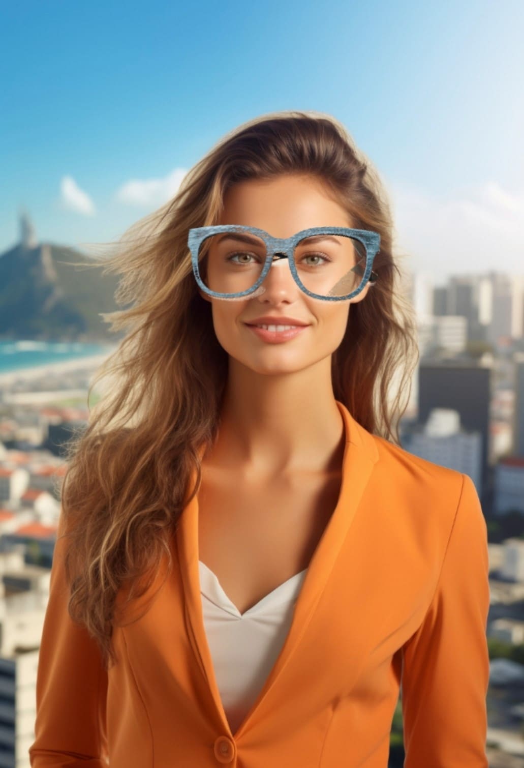 smart cutout glasses filmora mobile result