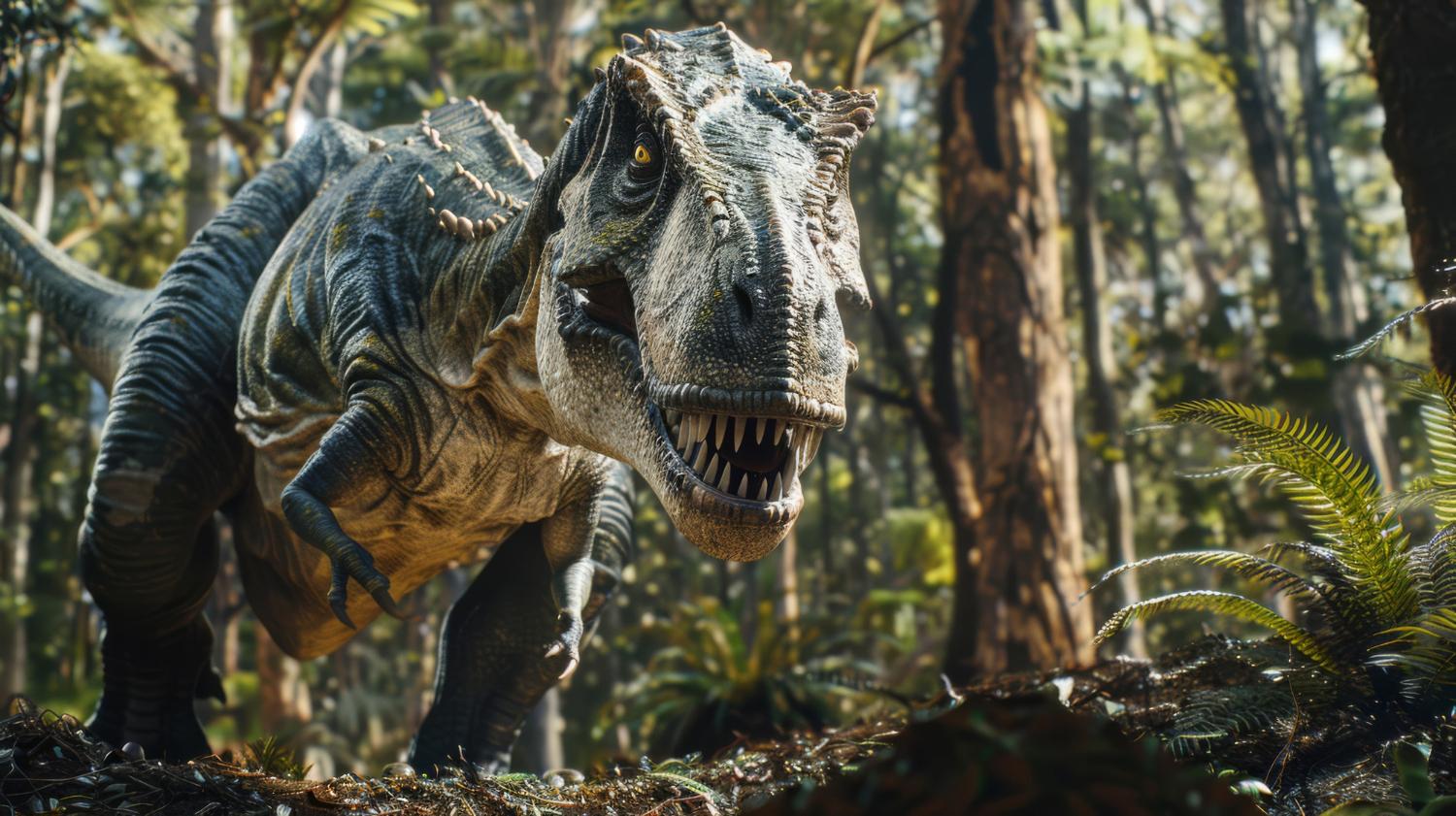 free ai dinosaur image from freepik