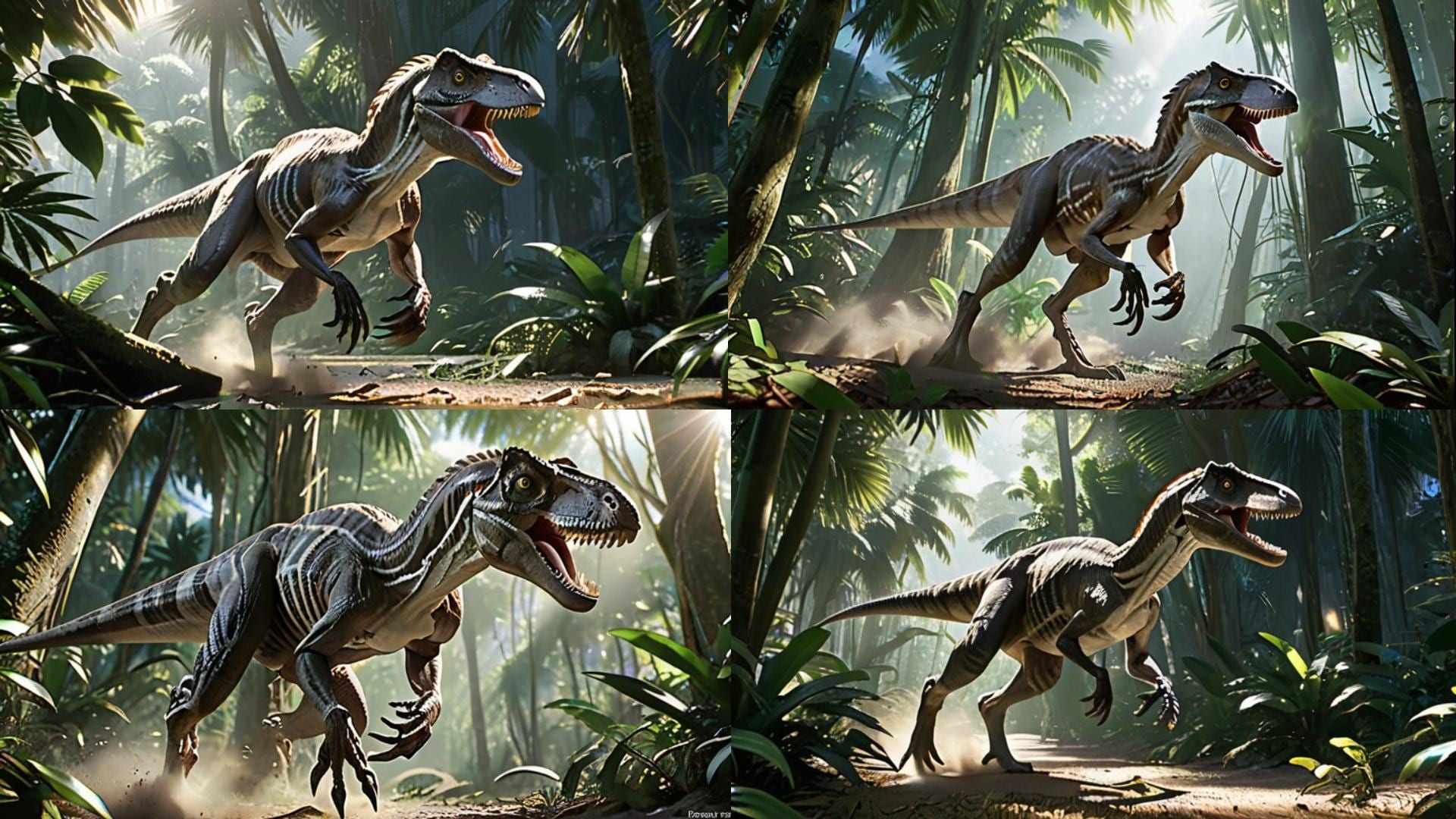 velociraptor dinosaur art ai image result