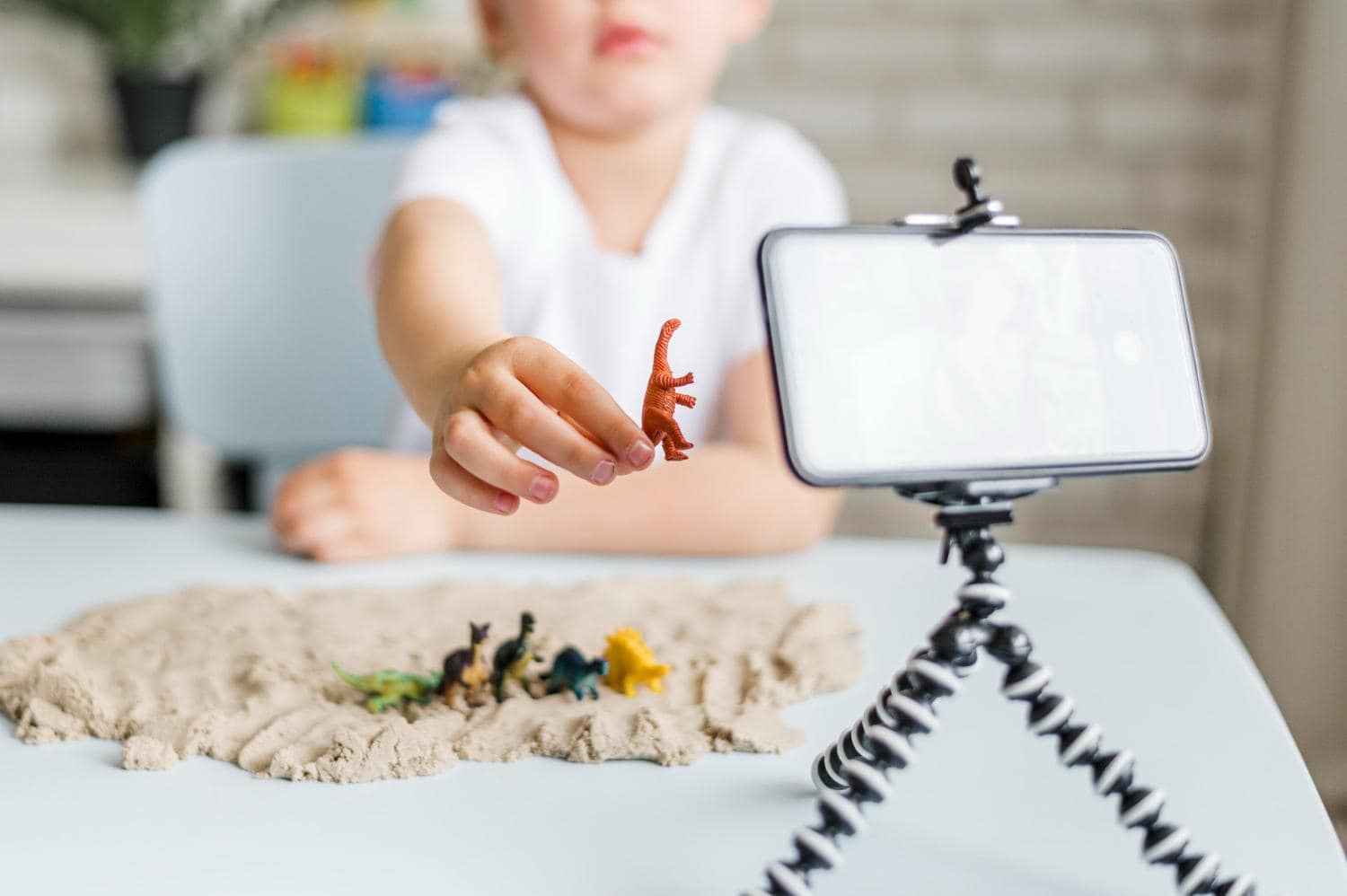 freepik image stop motion dinosaur animation