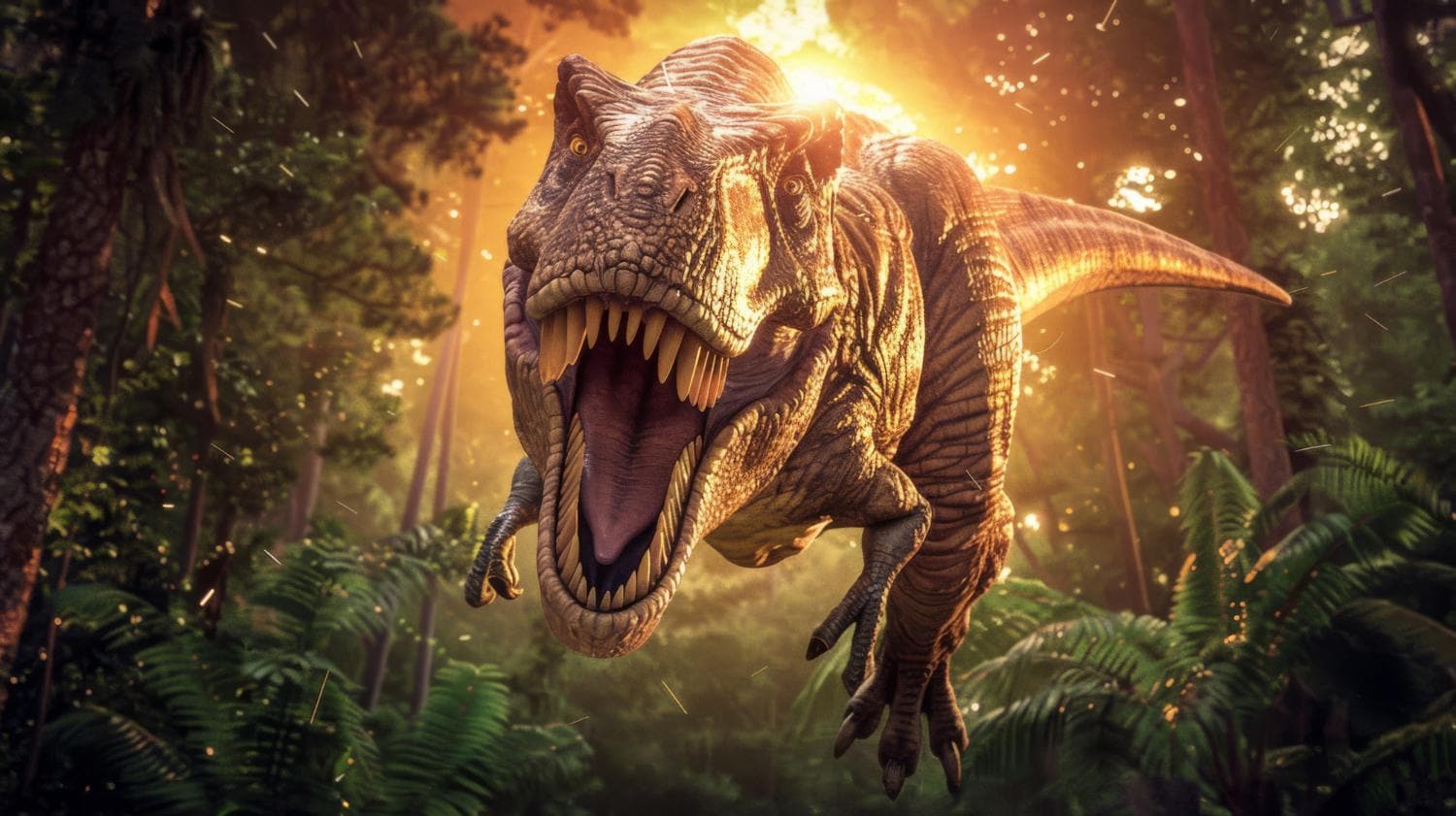 cgi dinosaur example image from freepik
