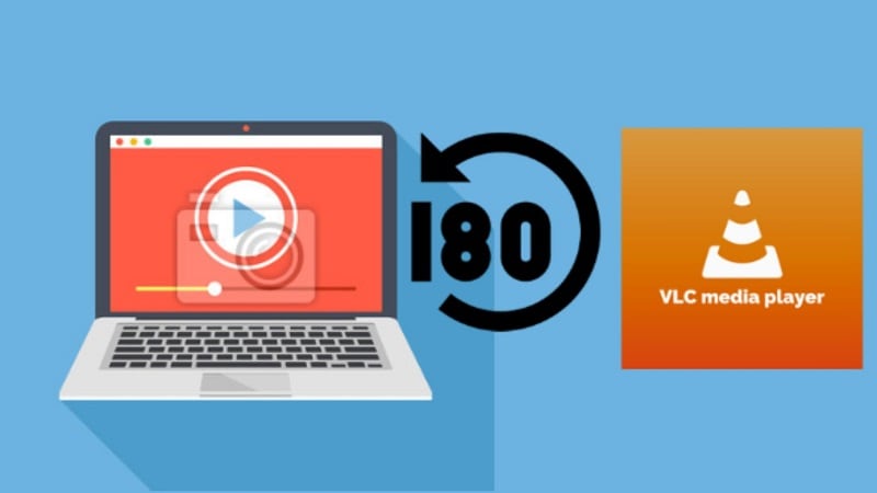 vlc rotate video save