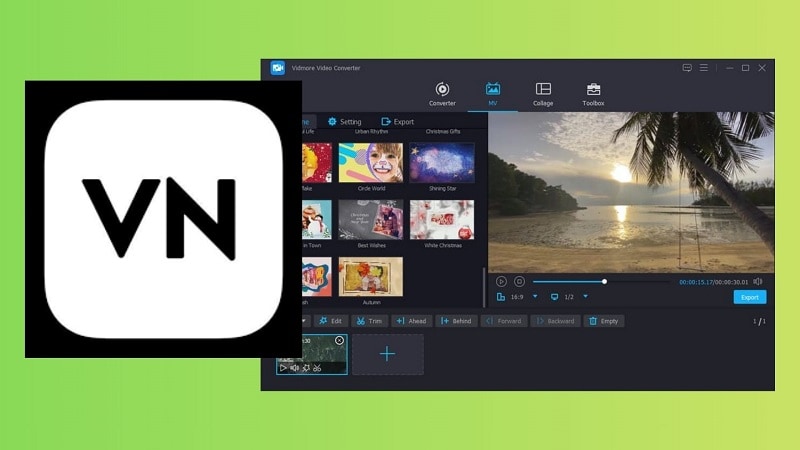 vn video editor app