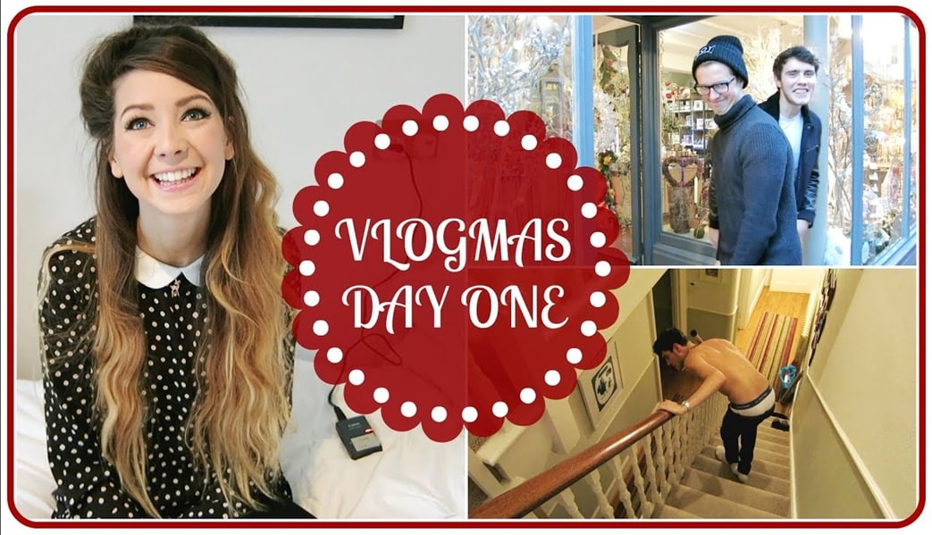 zoe sugg vlogmas