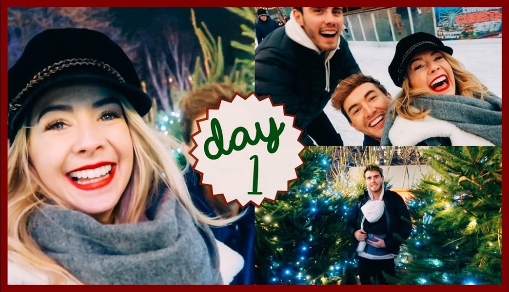 vlogmas inspired by zoe sugg