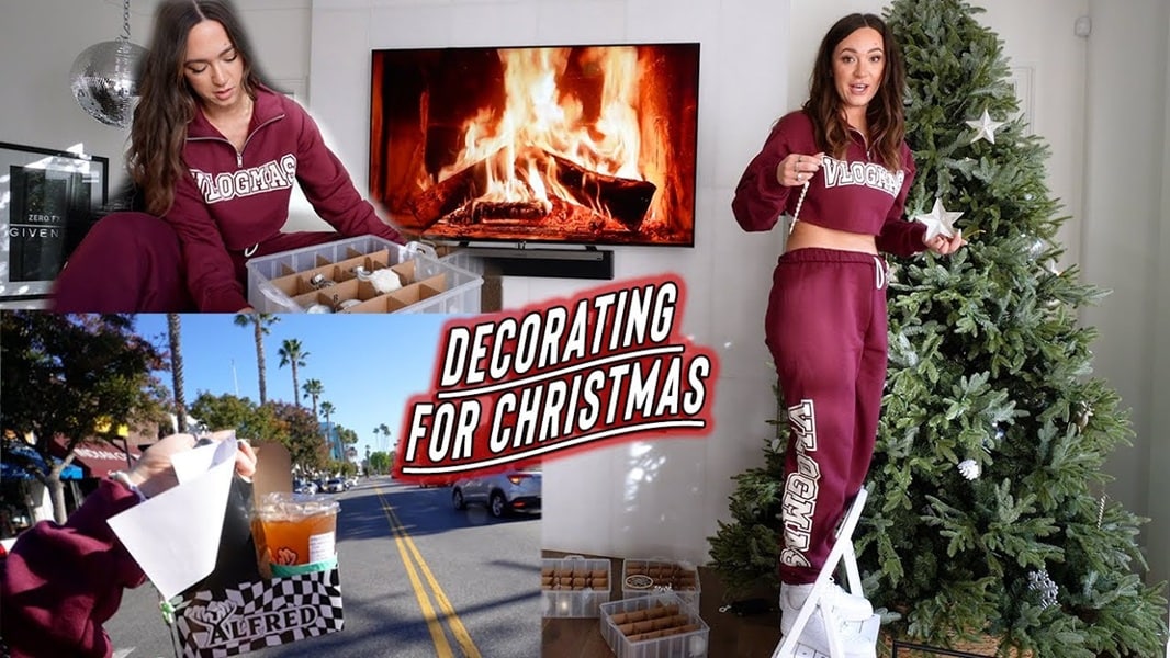 vlogmas inspired by alisha marie