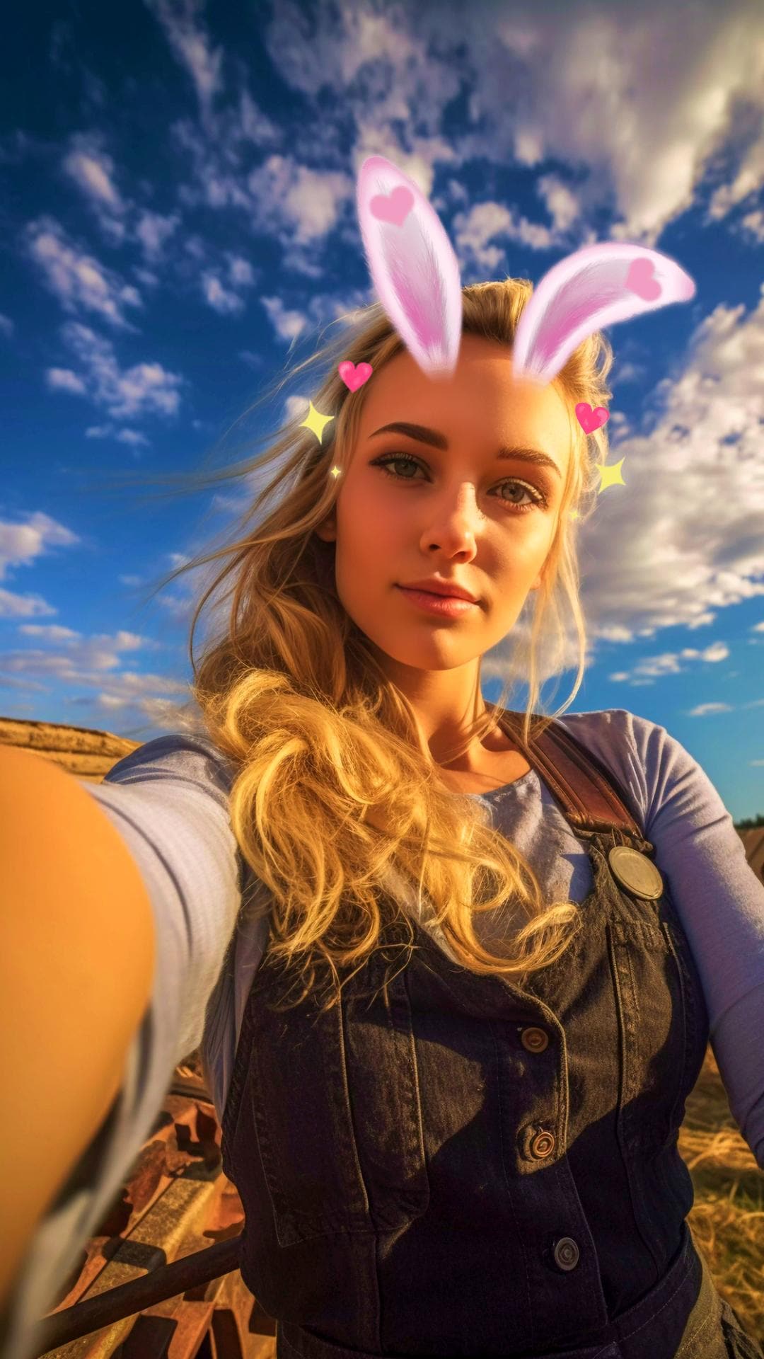 bunny ear ar effects pc results