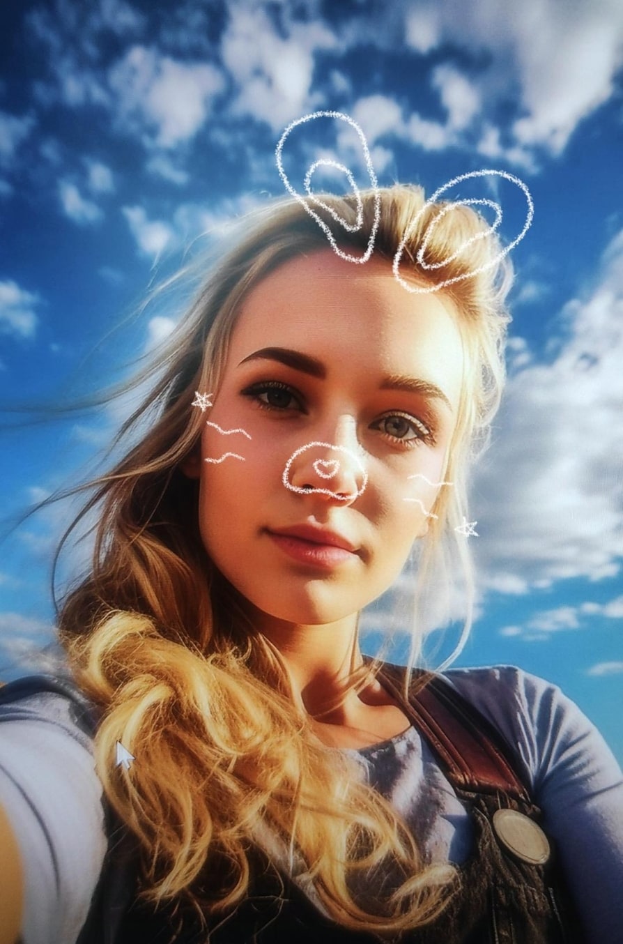 bunny ear photo instagram result