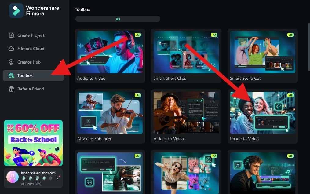 activate image to video feature pc