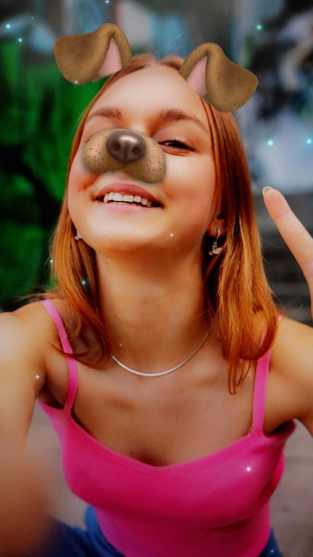 snapchat dog filter result showcase image