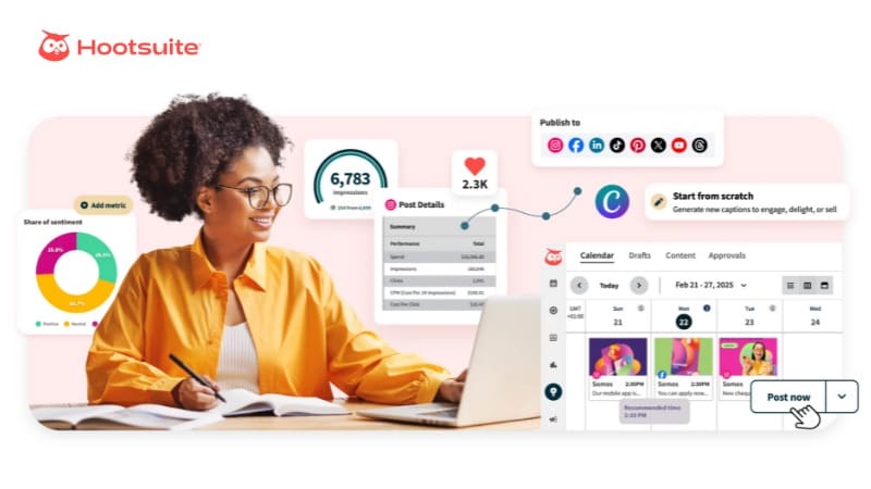 hootsuite as an instagram scheduling tool