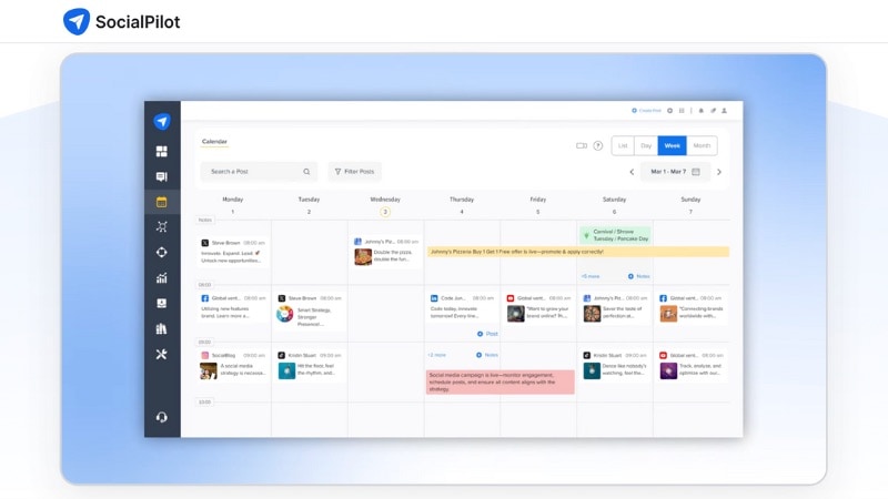 socialpilot as an ig follower tracker