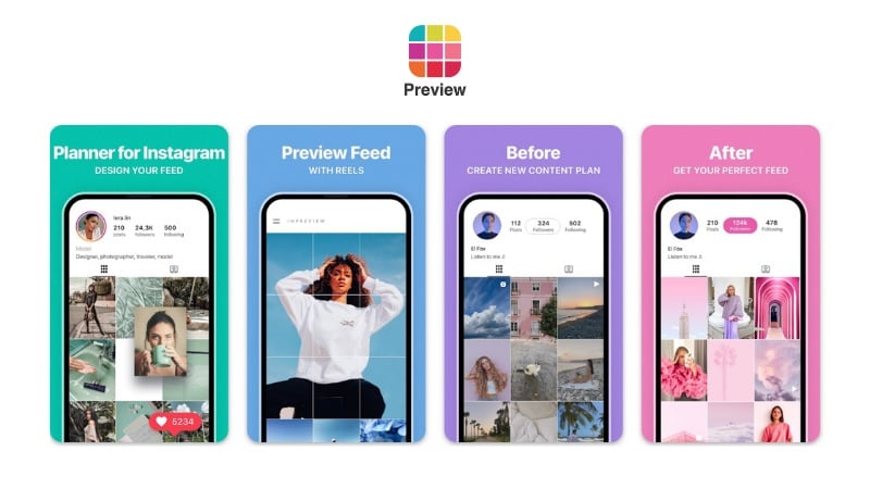 preview app as instagram mockup generator