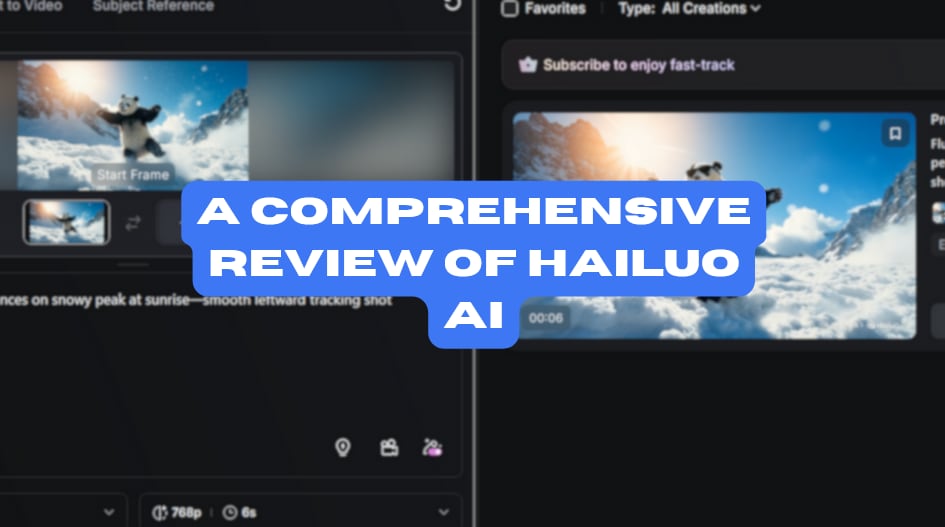 hailuo ai review title card