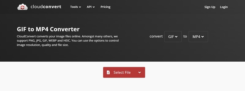 cloudconvert gif to mp4 converter
