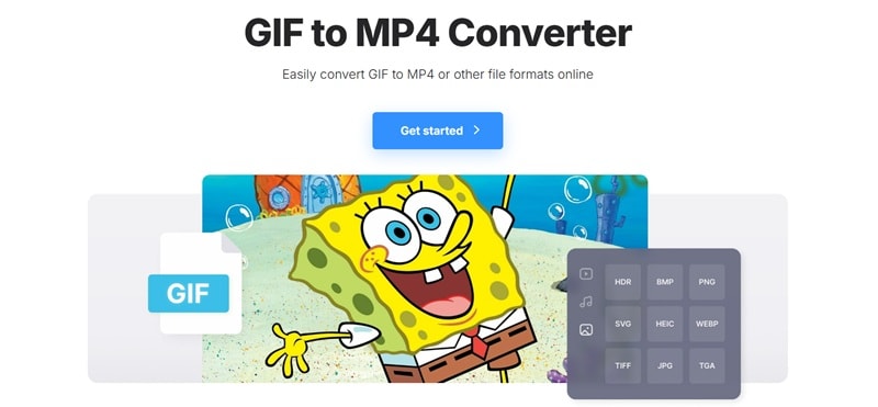 clideo gif to mp4 converter