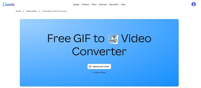 canva gif to mp4 converter