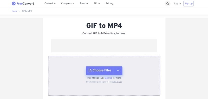 freeconvert gif to mp4 converter