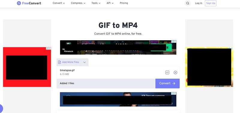 convert gif to mp4 freeconvert