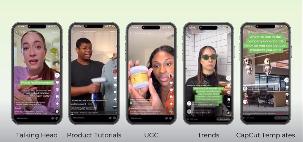 go tiktok viral videos ideas