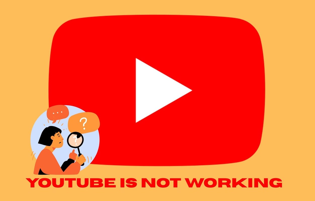 youtube is not working