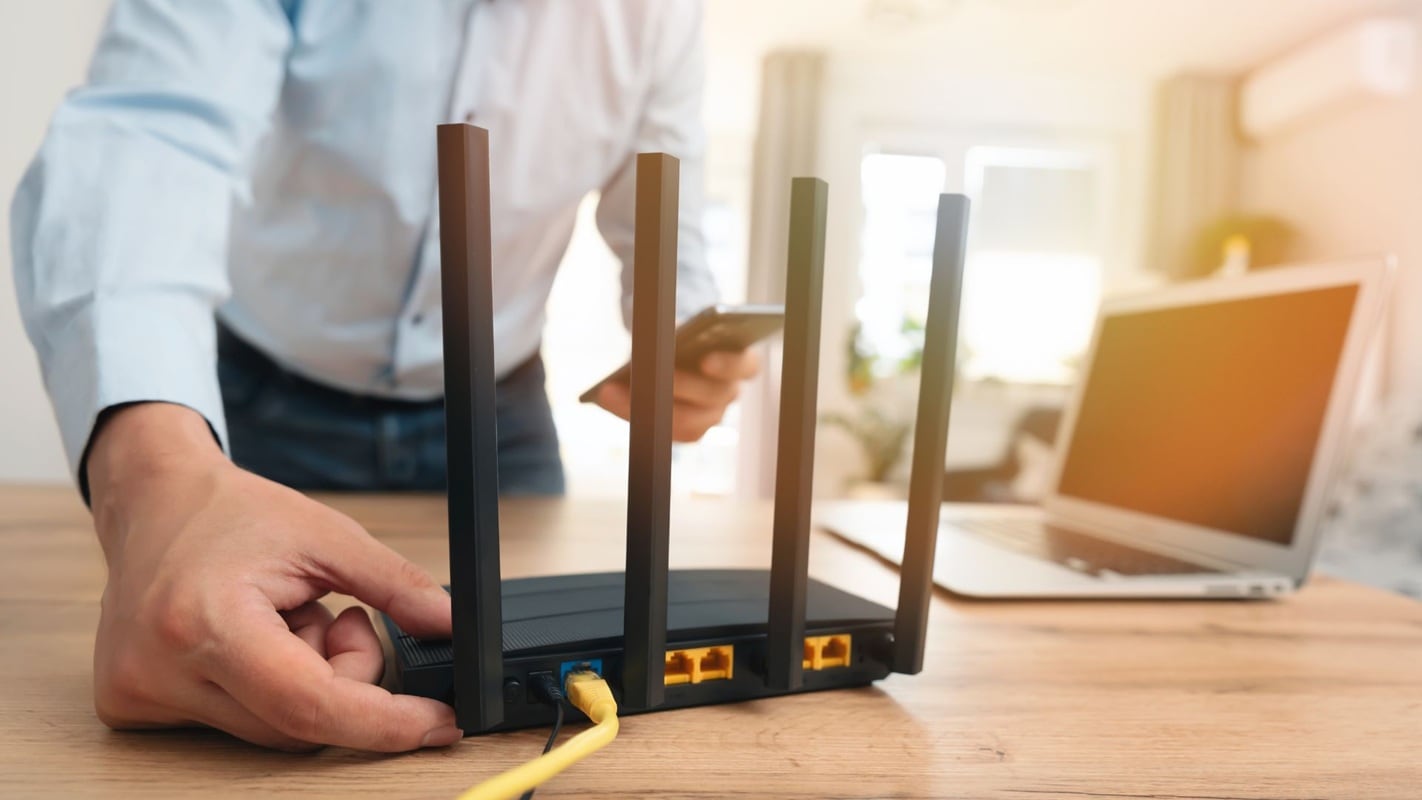 fix internet problem
