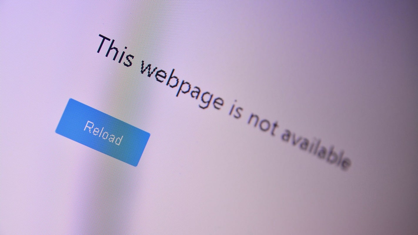 dealing with error messages