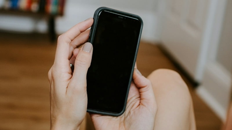 restart the app and your device