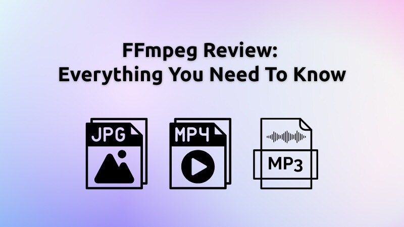 the complete guide to ffmpeg tool