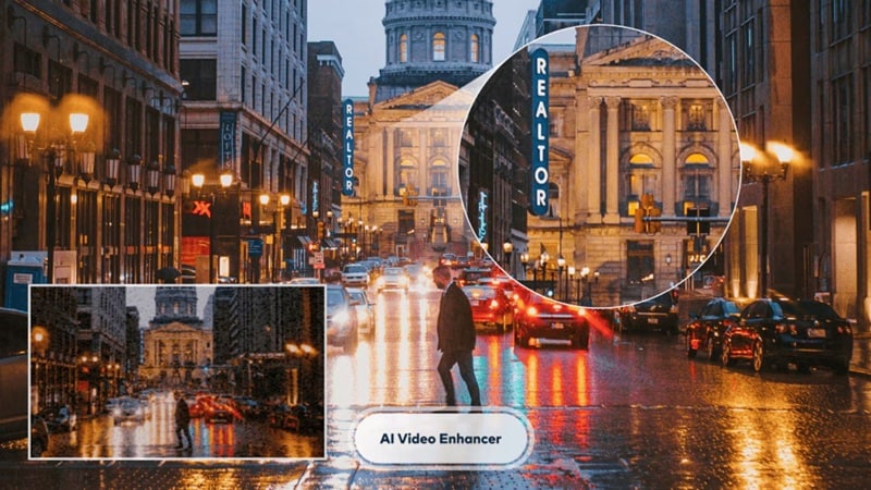 filmora ai video enhancer feature