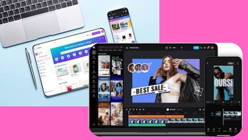 canva vs capcut corss platform