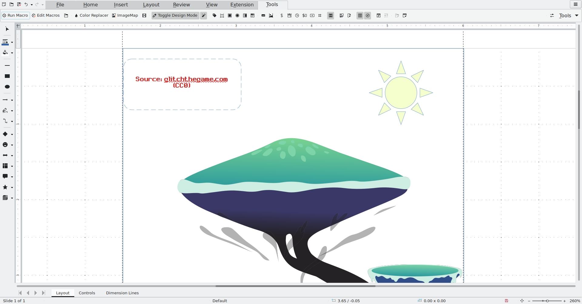 libreoffice canva alternative