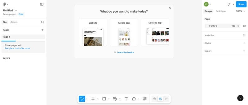 figma editing platform