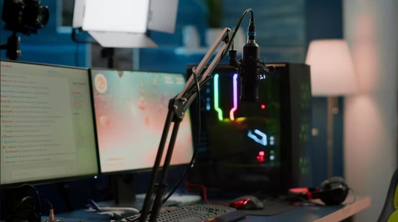 gaming mic