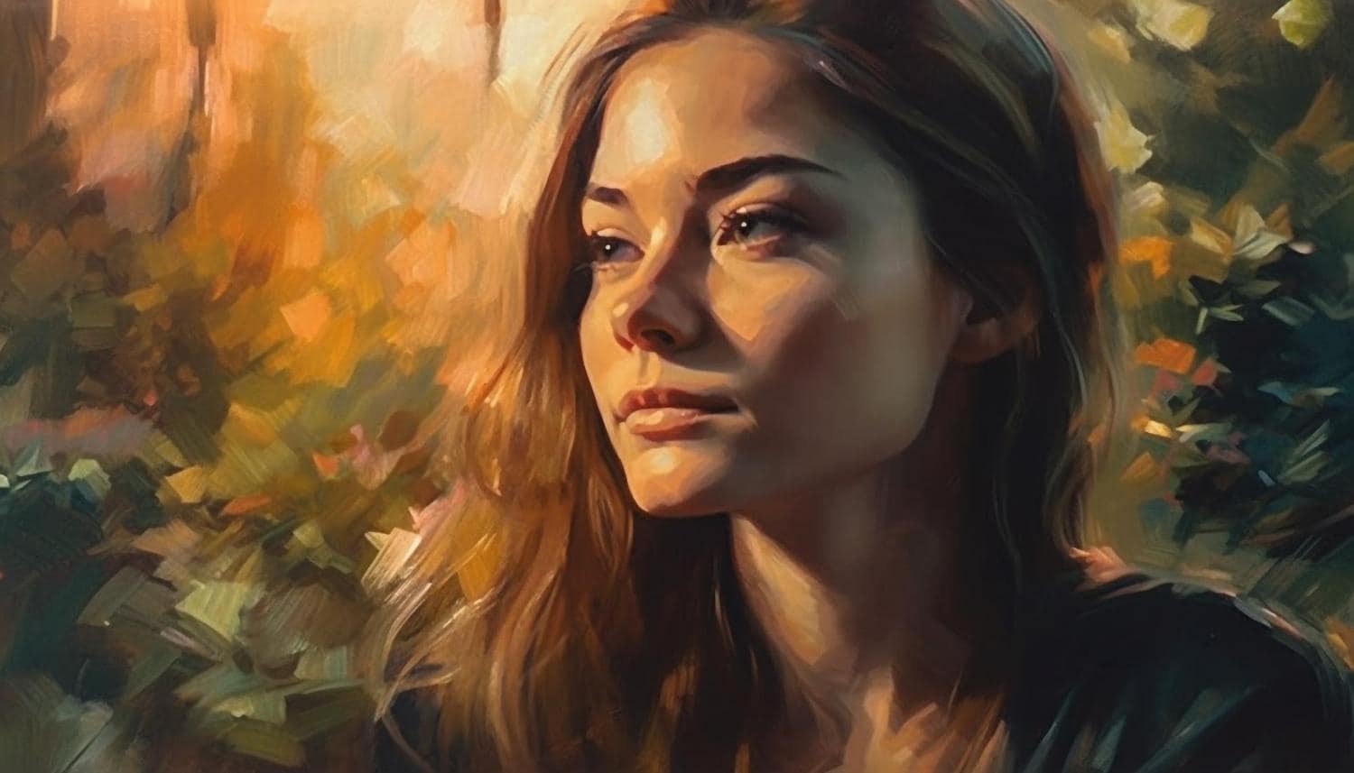 freepik ai oil painting cover image