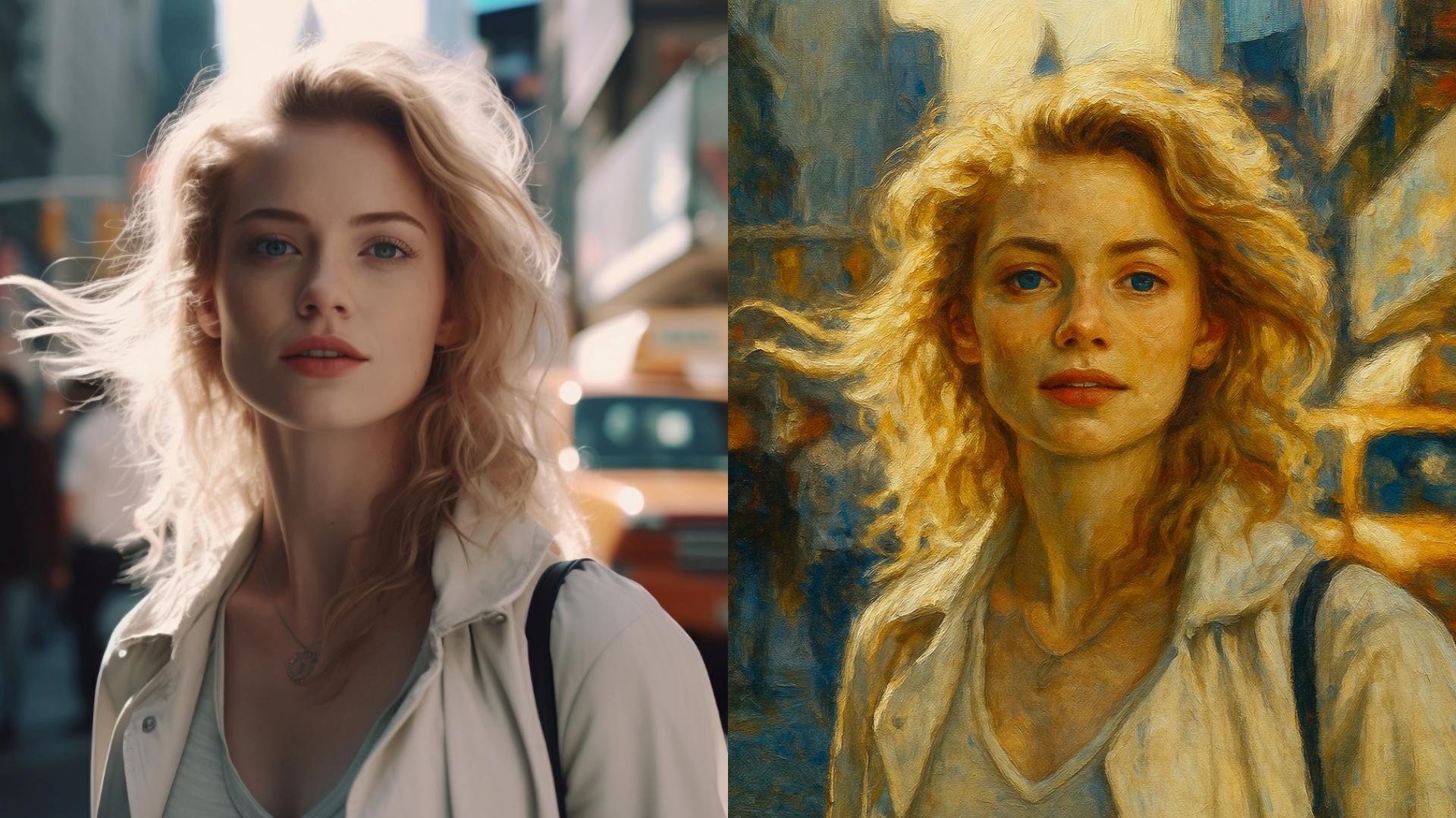 easemate ai oil painting result comparison