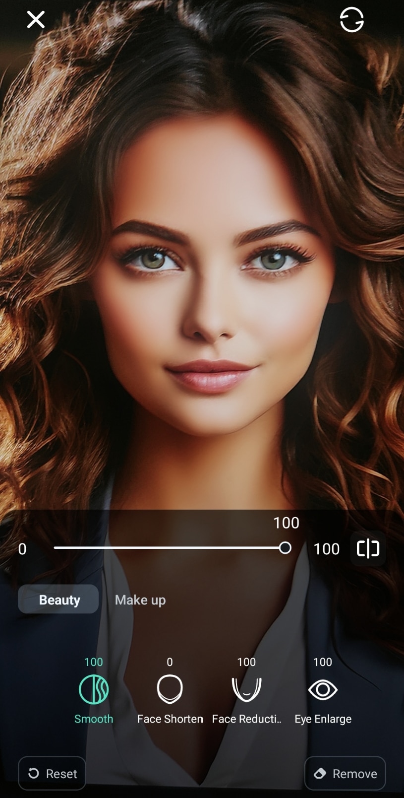 use beauty filter features filmora camera