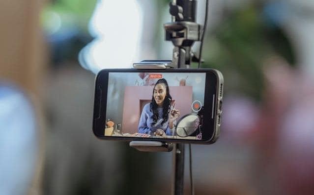 organize and shoot footage