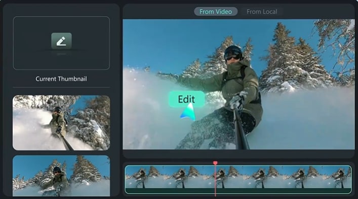 filmora ai thumbnail creator