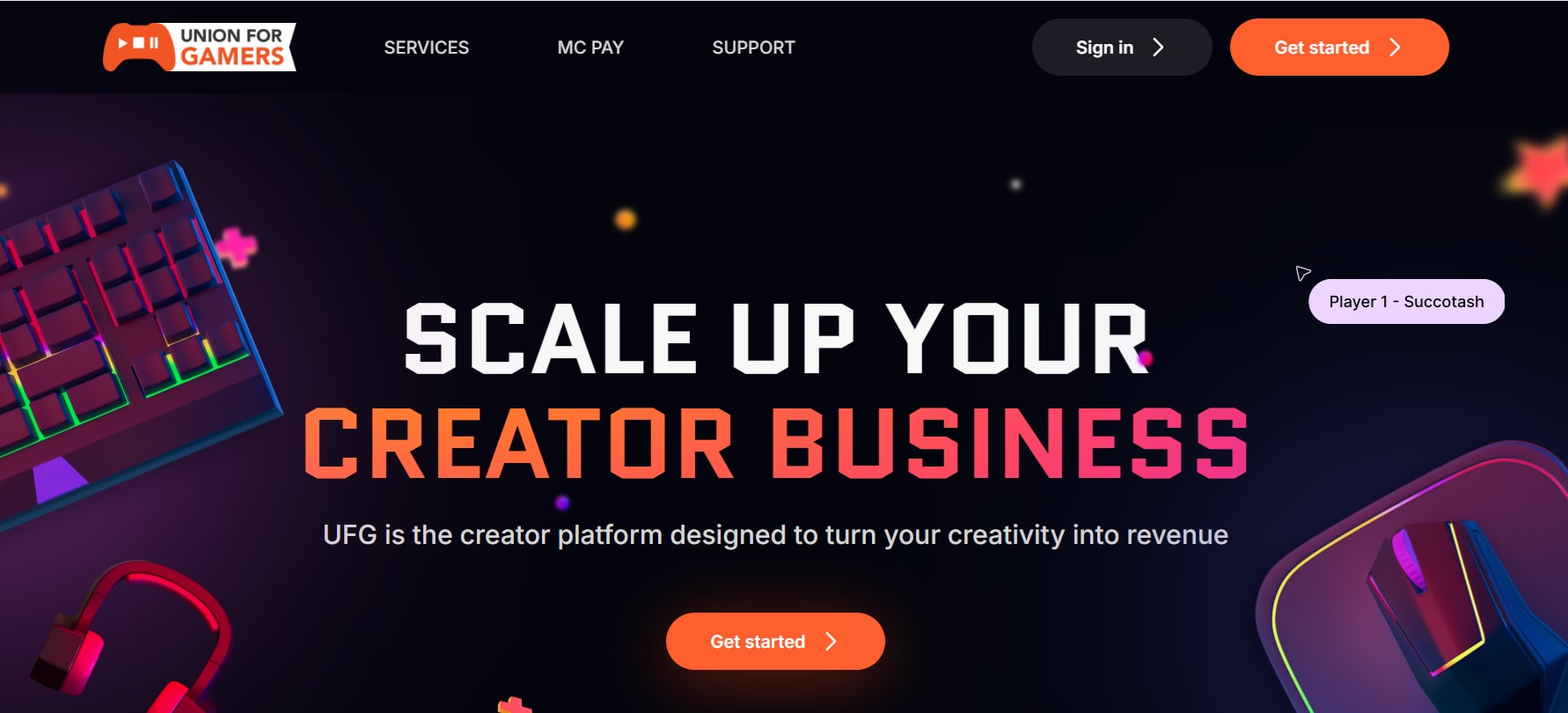 union for gamers
