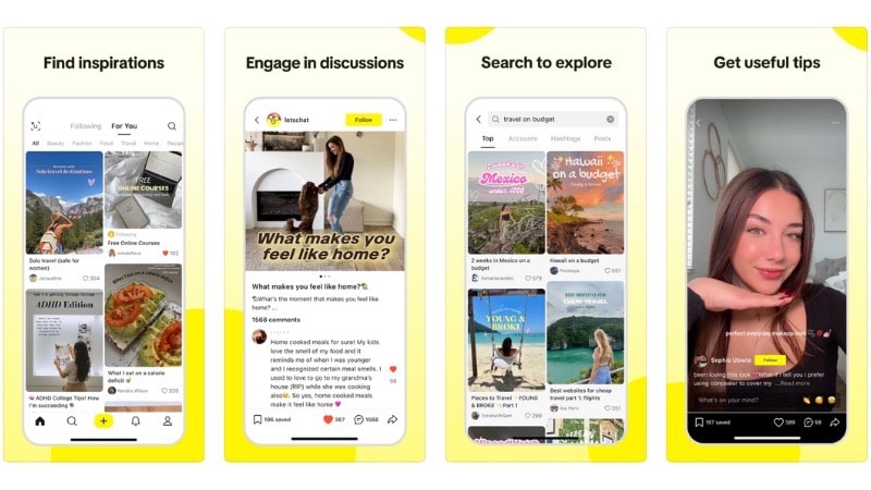 lemon8 as an alternative to tiktok