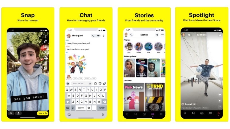 snapchat spotlight as a tiktok alternative
