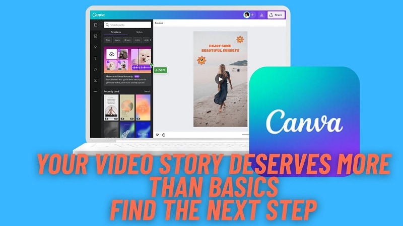canva video editing software review