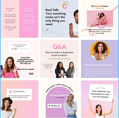 canva social media post templates