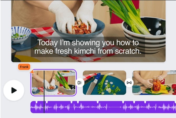 add captions