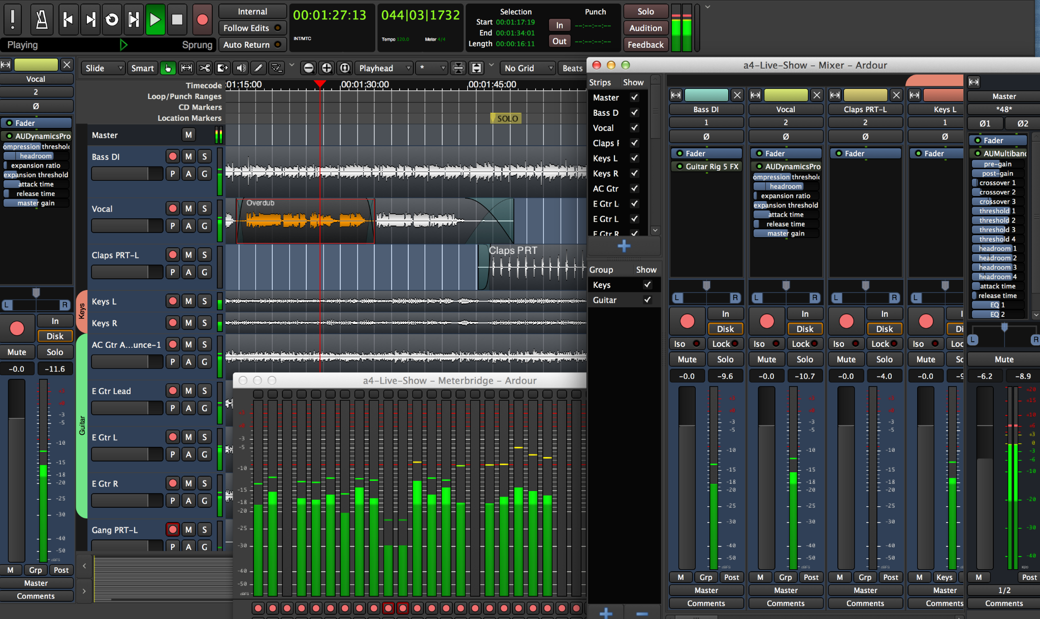 ardour audacity alternative