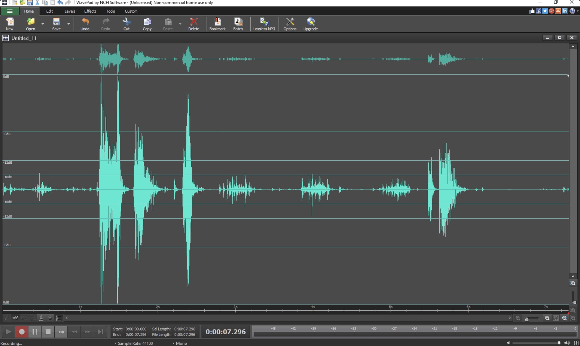wavepad audacity alternative
