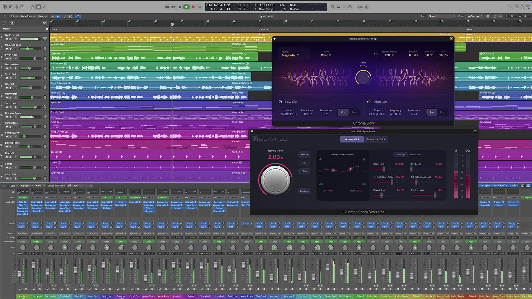 logic pro x audacity alternative