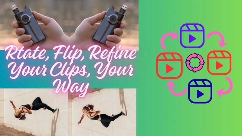 how to rotate a video in google photos