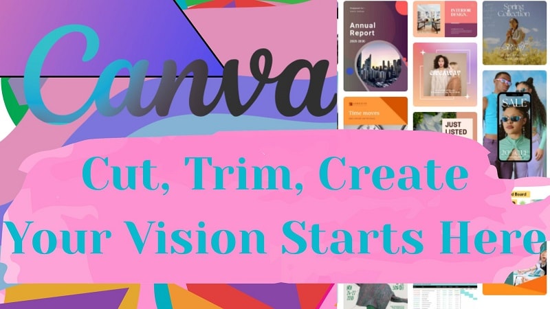 how to use canva video editor